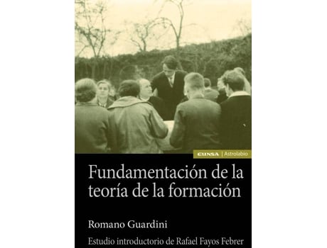 Livro Fundamentación De La Teoría De La Formación de Romano Guardini (Italiano)