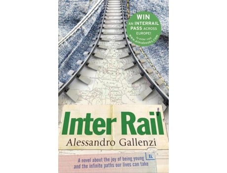 Livro Interrail de Alessandro Gallenzi (Inglês)