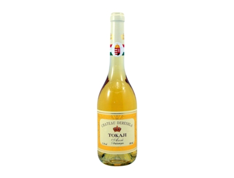 Vinho doce CHÂTEAU DERESZLA Tokaji 5 Puttonyos Tokaj-Hegyalja Garrafa Medium (0.5 L - 1 Unidade)