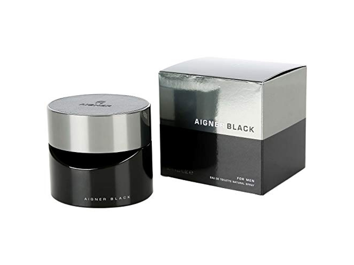 Perfume AIGNER Black For Men 125 ml Worten.pt