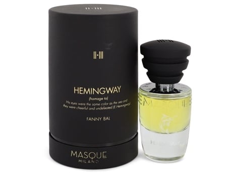 Eau De Parfum Hemingway by Masque Milano Spray (Unisex) 1.18 oz (30 ml)