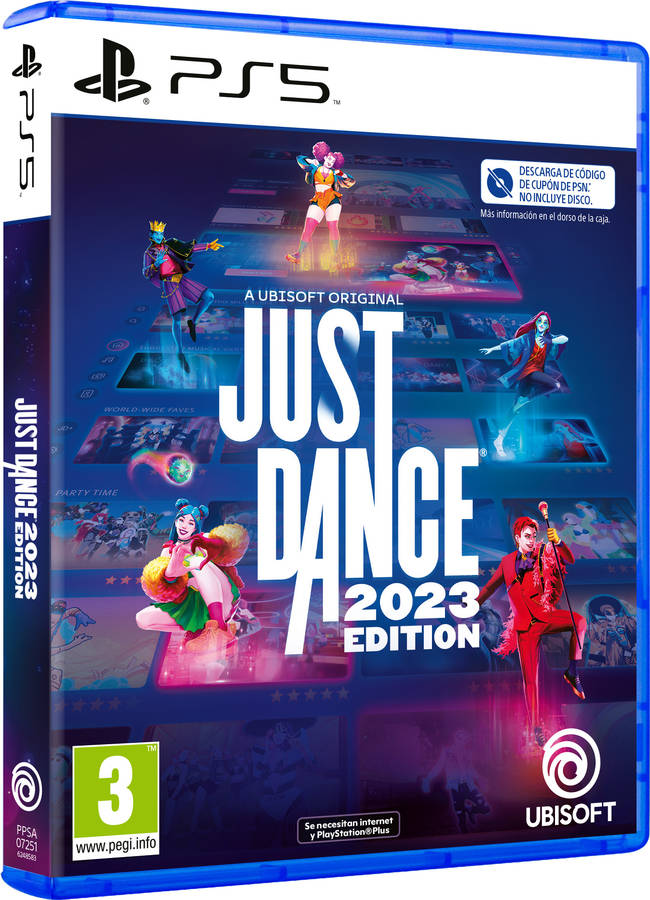 Jogo PS5 Just Dance 2023 Edition (Código de download) – MediaMarkt