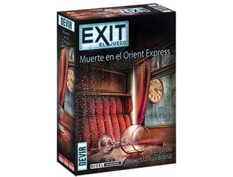 Jogo de Mesa Exit Orient Express  (ES)