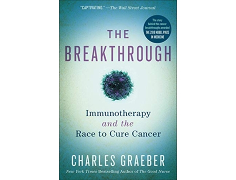 Livro Breakthrough de Charles Graeber (Inglês)