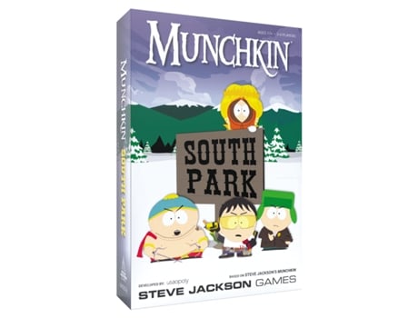 Munchkin South Park En STEVE JACKSON GAMES