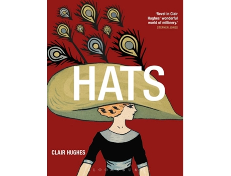 Livro Hats de Clair Hughes