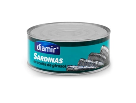 Sardinhas em óleo  (900 g)