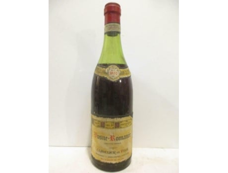 Vinho Tinto CLAVELIER 1970 (75 cl - 1 unidade)