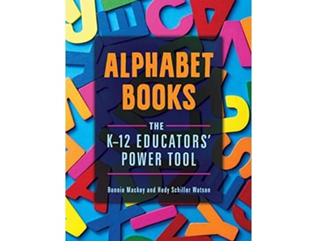 Livro Alphabet Books de Bonnie Mackey e Hedy Schiller Watson (Inglês)