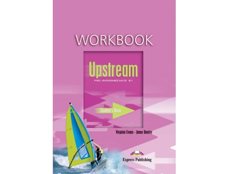 Livro Upstream Pre-Intermediate B1 de Virginia Evans (Inglês)