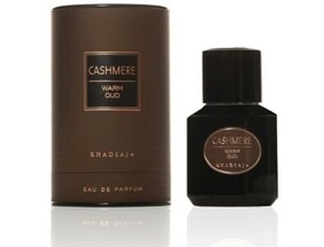 KHADLAJ Cashmere Warm Oud Edp 100Ml