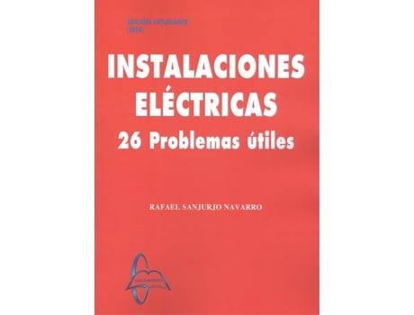 Livro Instalaciones Elèctricas de Rafael Sanjurjo Navarro (Español)