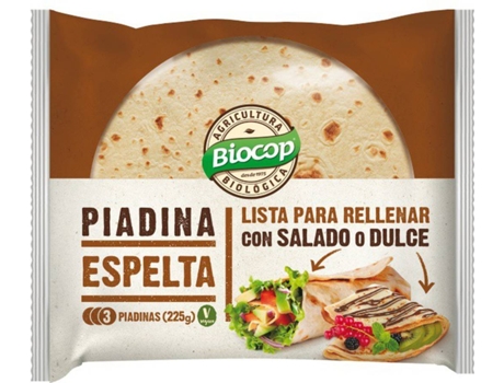 Piadina Spelta 225g