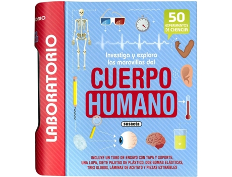 Livro Cuerpo Humano de  (Espanhol)