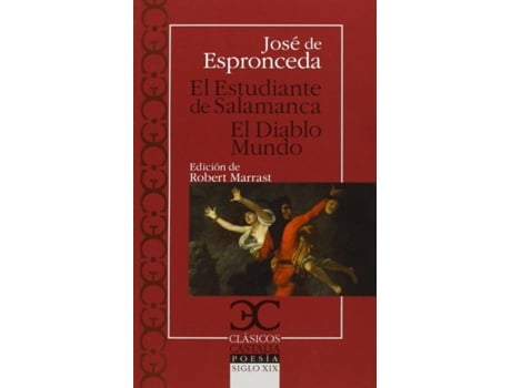 Livro El Estudiante De Salaman/El Diablo Mundo de Espronceda Jose (Espanhol)