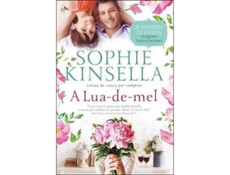 Livro A Lua-de-Mel de Sophie Kinsella