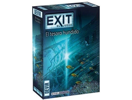 Jogo de Mesa Exit El Tesoro Hundido  (ES)