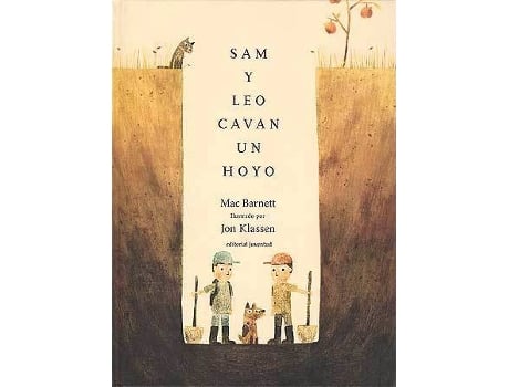 Livro Sam Y Leo Cavan Un Hoyo de Mac Barnett (Espanhol)