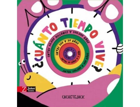 Livro ¿Cuánto Tiempo Vive? de Cachetejack (Espanhol)