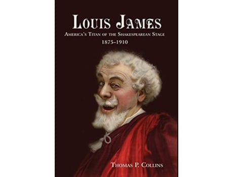 Livro Louis James de Thomas P Collins (Inglês - Capa Dura)