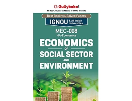 Livro Mec08 Economics of Social Sector and Environment de Gullybaba Com Panel (Inglês)