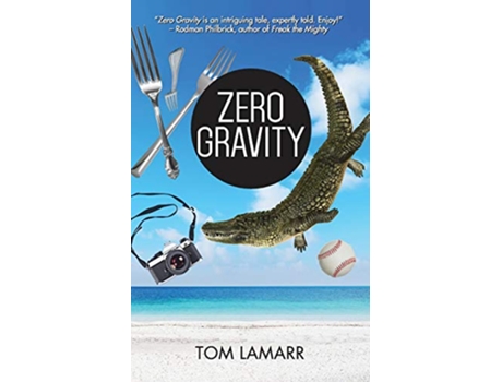 Livro Zero Gravity de Tom Lamarr (Inglês)