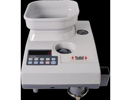 Máquina de Contar Moedas SOLID SD-525