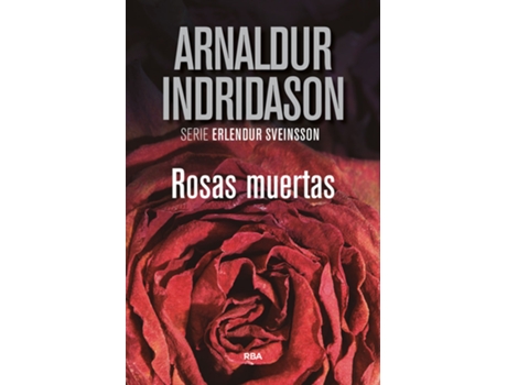 Livro Rosas Muertas de Indridason Arnaldur (Espanhol)