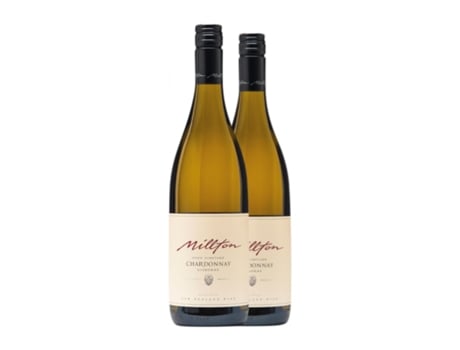 Vinho branco MILLTON Opou Chardonnay Gisborne (0.75 L - 2 Unidades)