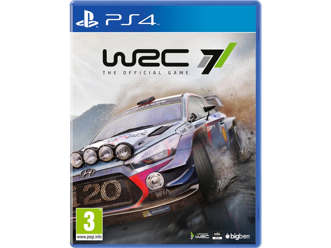 Jogo Wrc 7: Fia World Rally Championship - Ps4