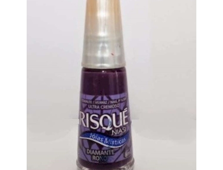 Verniz diamante roxo 8ml