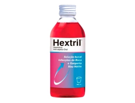 Hextril Solução Bucal (400 ml)