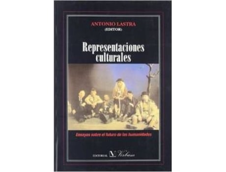 Livro Representaciones Culturales de Antonio Lastra (Espanhol)