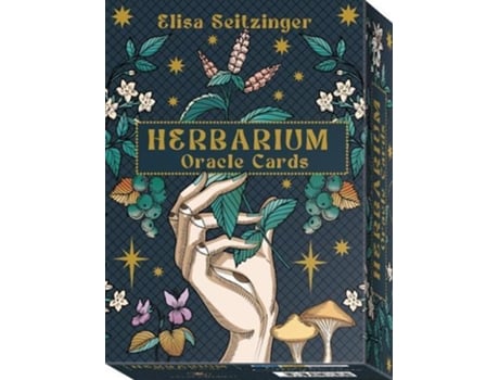 Livro Herbarium Oracle Cards de StregaDelleMele (Inglês)