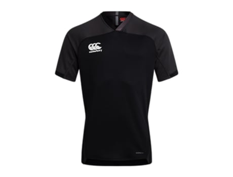 Camisola de Homem para Rugby CANTERBURY Vapodri Evader Preto (2XL)