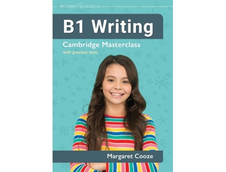 Livro B1 Writing Cambridge Masterclass with practice tests de Margaret Cooze (Inglês)