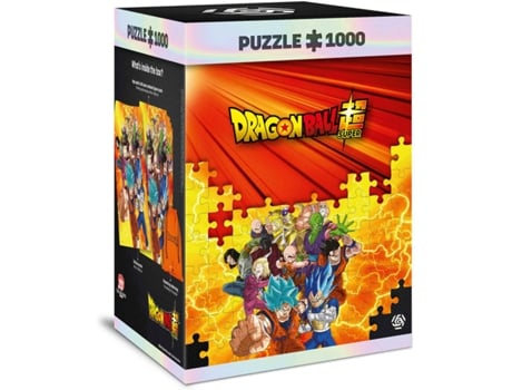 Puzzle GOOD LOOT Dragon Ball Super: Universe 7 Warriors (Edad Minima: 16 años)