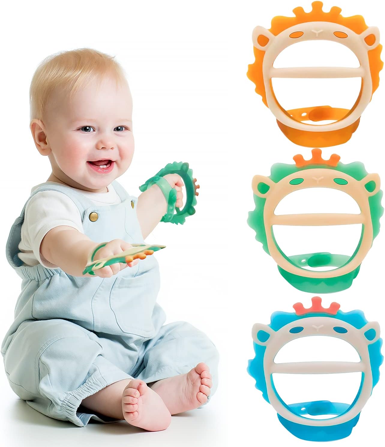 Brinquedo Montessori Para Bebê Brinquedos De Dentição Para Bebê De 6 A 12  Meses: Brinquedos De Dentição Para Bebê De 6 A 12 Meses | Brinquedos Para