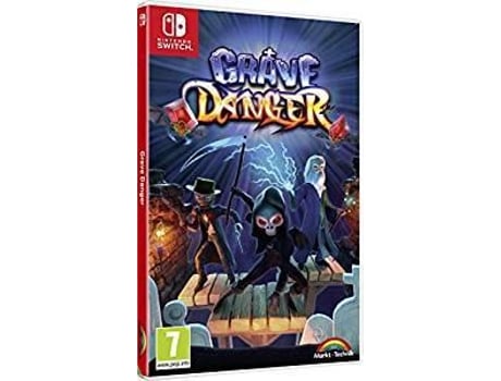 Grave Danger (Nintendo Switch)  Videogames