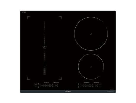 Placa de Indução SAUTER SPI9648BP (Elétrica - 60 cm - Preto)