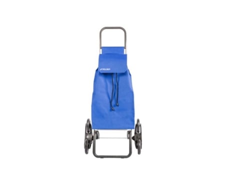 Carro de Compras LIBEF Saquet 6 Rodas Azul