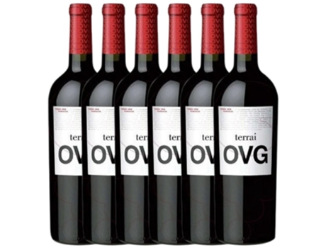 Vinho COVINCA Covinca Terrai Ovg Grenache Cariñena Crianza (0.75 L - 6 unidades)