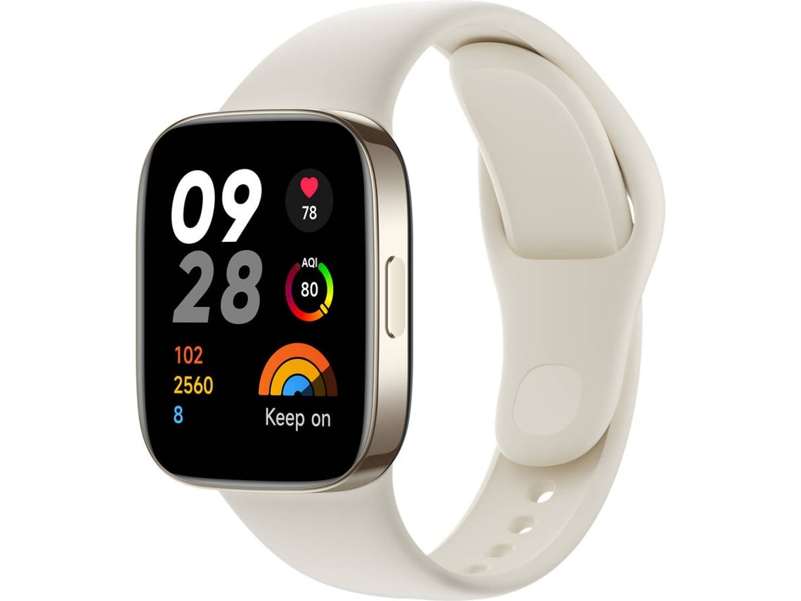 Smartwatch XIAOMI Redmi Watch 3 (Bluetooth - Até 12 dias de