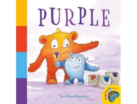 Livro Purple de Terri Rose Baynton (Inglês)