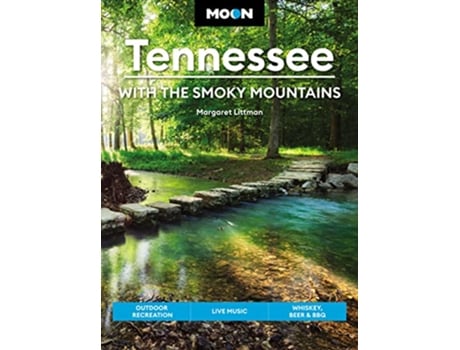 Livro Moon Tennessee With the Smoky Mountains de Margaret Littman (Inglês)