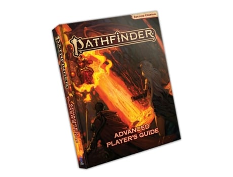 Livro pathfinder rpg: advanced player's guide (p2) de paizo staff (inglês)