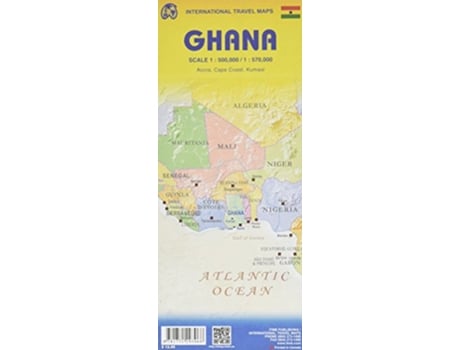 Livro Ghana de Itmb Publishing (Inglês)