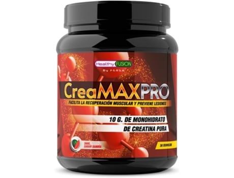 HEALTHY FUSION 10.000Mg/Dose de Creatina Monohidratada Creatina 80Mesh 100% Pura e Limpa