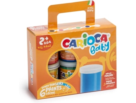 Tintas  Baby KO032 Multicor