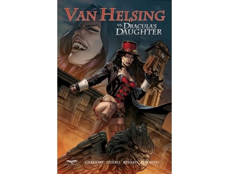 Livro van helsing vs. dracula's daughter de raven gregory (inglês)